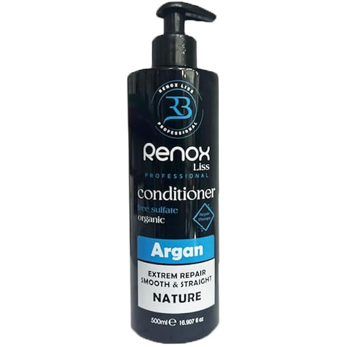 Rennox liss Argan set ( Shampoo , Conditioner , Serum) - Image 3